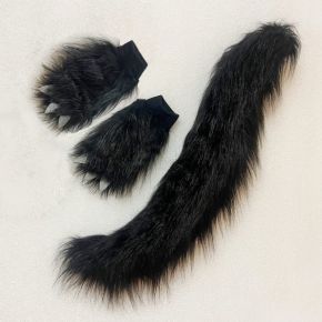 vilka maskas kostīms bērnu